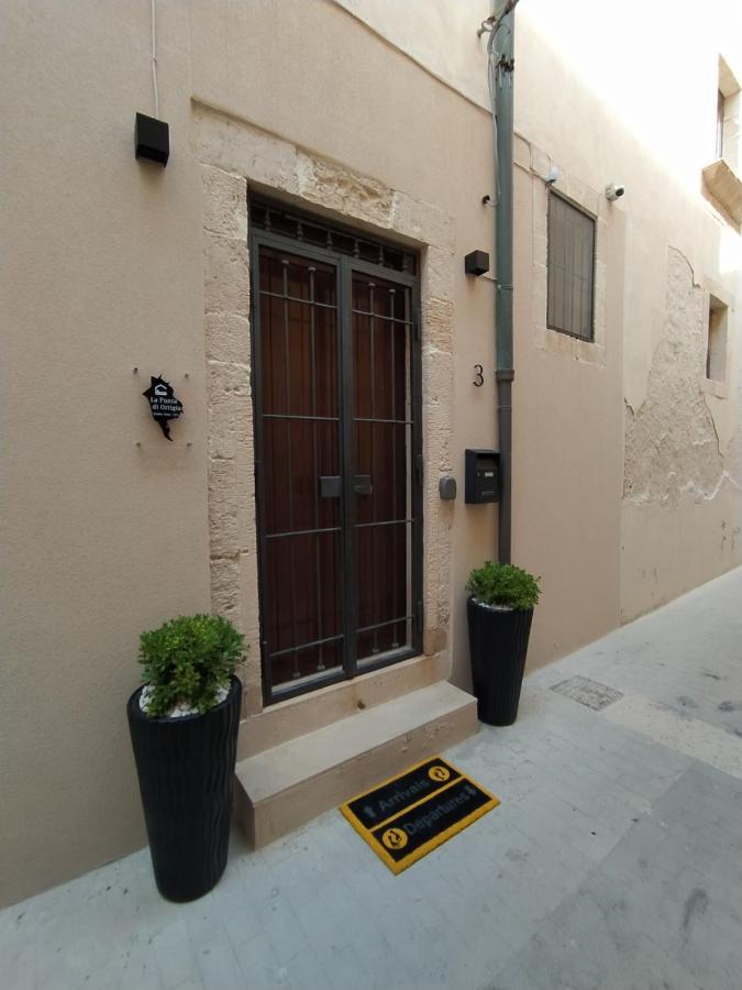 La Punta Di Ortigia Holiday Home Syrakus Exterior foto