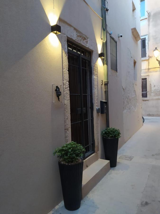 La Punta Di Ortigia Holiday Home Syrakus Exterior foto